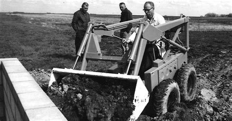 who invented the bobcat skid steer|skid steer history.